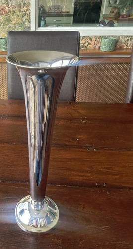 Vintage tall silver - tall,