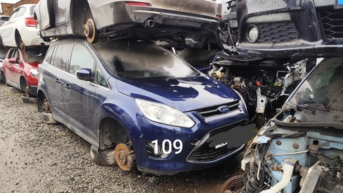 Fordmodel grand max - grand, c-max