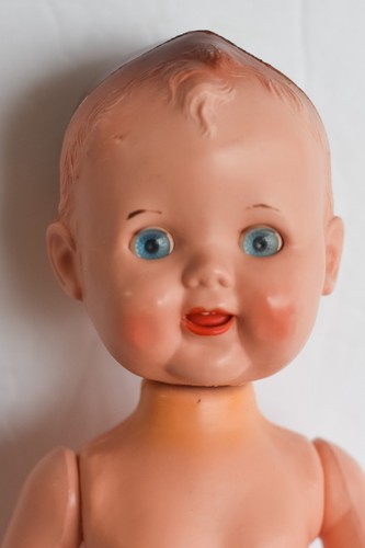 Vintage 1950s plastic - 12",