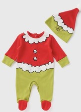 0-3 Months The Grinch Festive