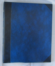 Trade/Cigarette  Card  Album/Ring Binder with 20  Insert Sleeves , EMPTY