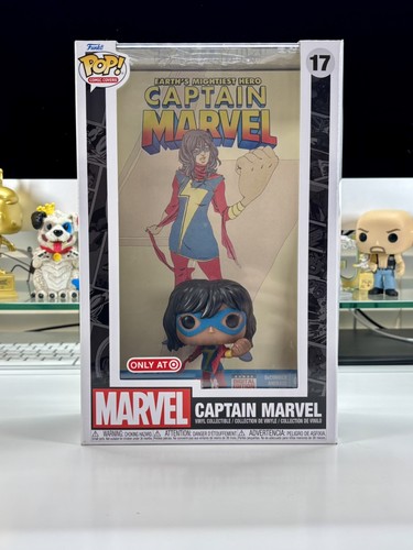 Captain marvel funko comic - marvel,