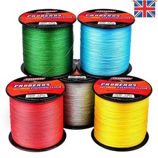 500M Japanese Dyneema PE Braided Fishing Line Power Mainline Sea Shore Fishing