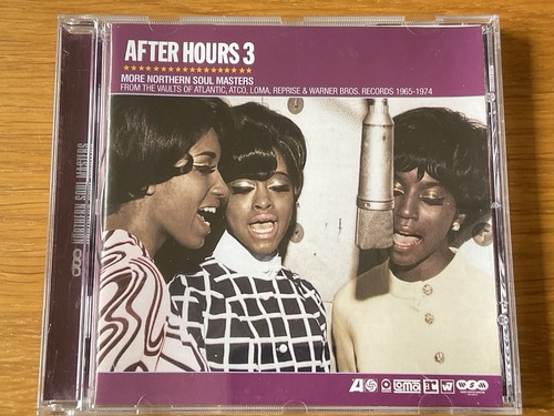Various after hours more - cd, 3