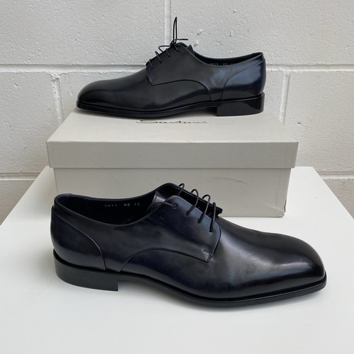 Santoni browns black - x, 50