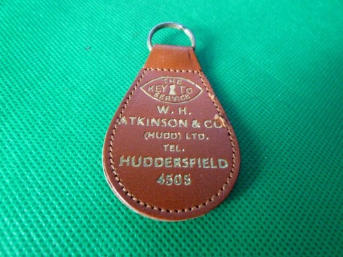 Vintage advertising key ring - vintage,