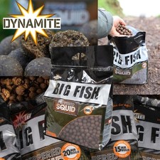 Dynamite Baits Big Fish Peppered Squid Boilies 5kg Carp Fishing - 15/20mm