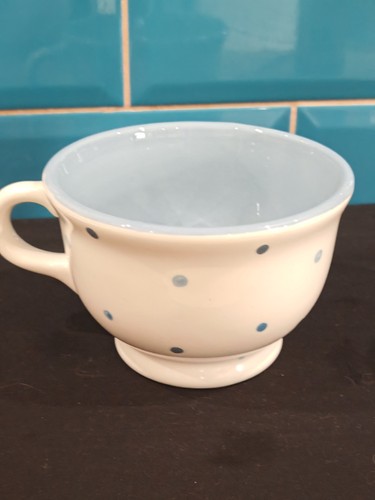 Laura ashley blue spotted tea - laura,