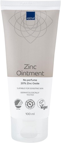 Antiseptic zinc ointment cream - zinc,