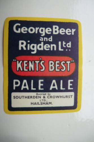 Mint george beer - and, rigdens