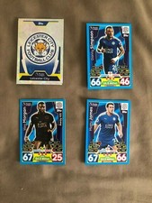 Topps Match Attax 17/18 Leicester City Team 2017/18