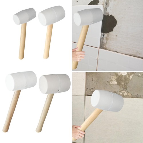 Rubber mallet hammer tool - hammer,