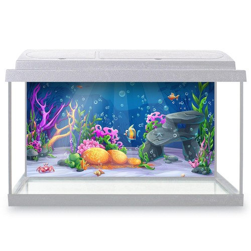 Fish tank background ocean - fish,