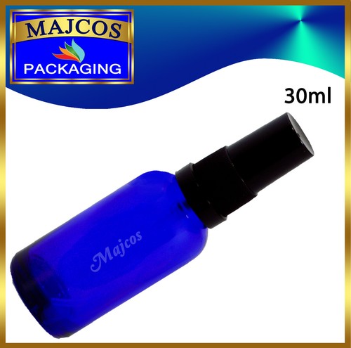 30ml empty cobalt - cobalt, blue