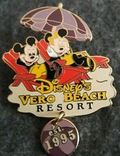 Disney Pin: Disney's Vero Beach Resort Est. 1995 Dangle