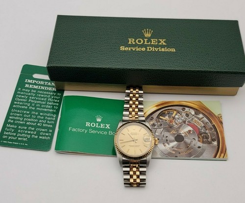 1987 rolex oyster date - rolex,