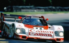 PORSCHE 956 GTI 35MM SLIDE