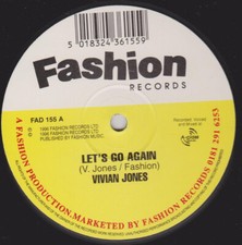 Vivian Jones - Let's Go Again (12")