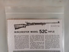 WINCHESTER MODEL 52C RIFLE