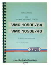 ZPS Vertical Machining Center