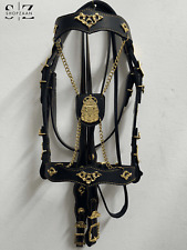 Custom Fancy Hackamore Horse