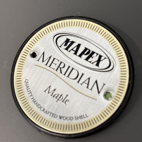 Mapex meridian maple series - mapex,