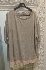 Nutmeg Blouse Top Size 22 Womens Clothing Plus Size Party Wear Formal Wear