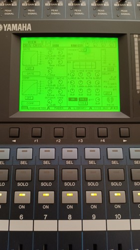 Yamaha 01v96 digital - yamaha,