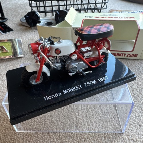 Ebbro honda monkey z50m - ebbro, 1/10