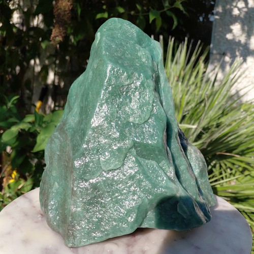 4050g deep green - , aventurine