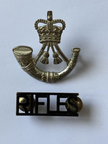 The rifle regiment - rifle, cap