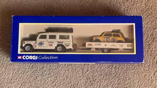 Corgi 60006 landrover - landrover, trailer