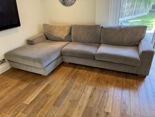 Next L Shaped Sofa Grey