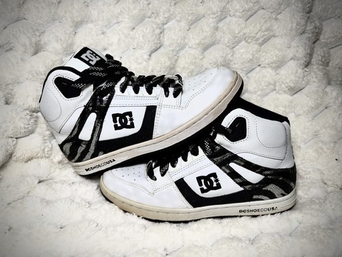 Shoes glitter zebra - dc,