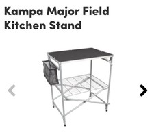 BRAND NEW KAMPA MAJOR FIELD KITCHEN STAND GREY