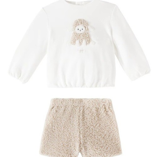 Gufo cream baby lined - il,