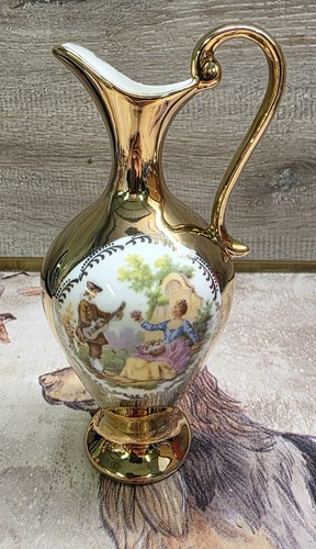 Porcelain vase decor - porcelain,