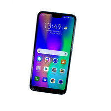 Huawei Honor 10 C0L-L29 Dual 128GB Blue Unlocked  Smashed Screen Works 425