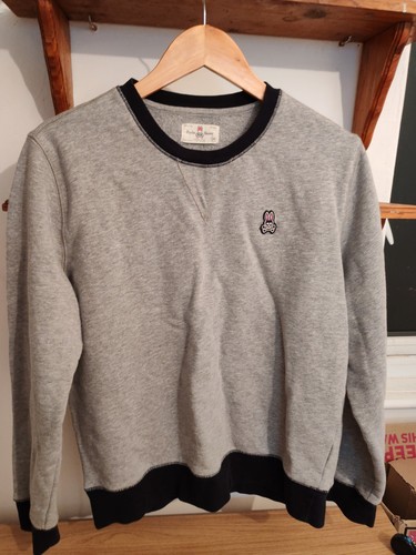 Psycho bunny sweater - bunny, m