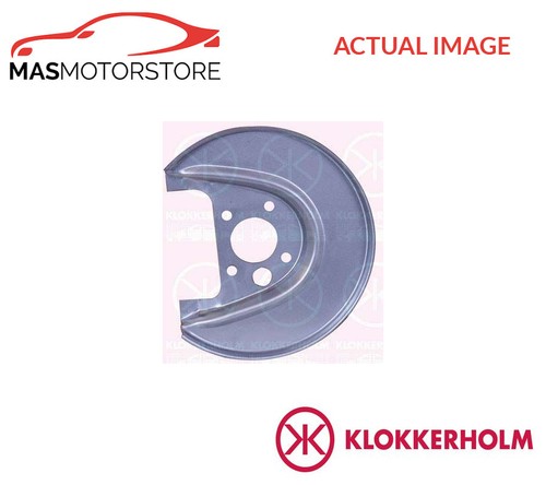Splash panel brake - brake, disc