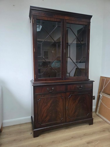 Vintage mahogany sideboard - vintage,