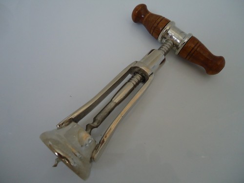 Corkscrew very nice bottle - corkscrew,