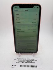 Apple iPhone XR - Coral - 64GB