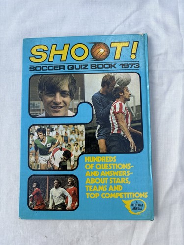Book annual shoot football - shoot, !