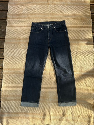 Levi 752 dark - dark, blue