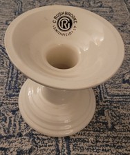 Vintage G Rushbrooke (Smithfield) Butchers Ceramic Ham/Meat Joint Display Stand