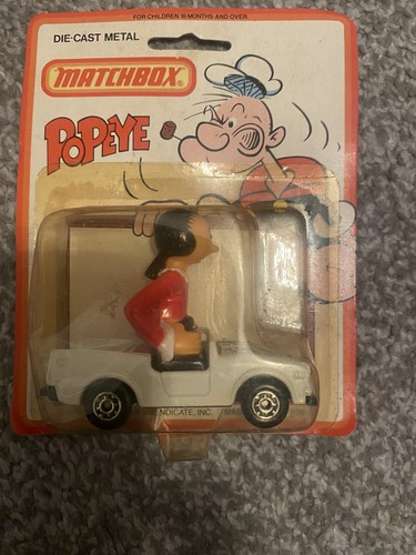 Lesney matchbox king features - matchbox,