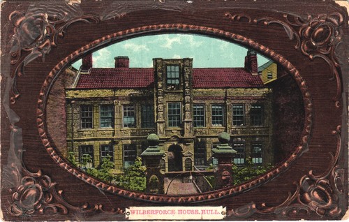 Wilberforce house hull - wilberforce,