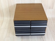 VINTAGE 1970s FAUX WOOD