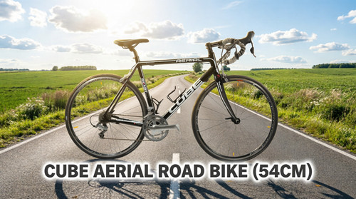 Cube aerial road - road, bike-size